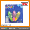 2015 Hot Selling Plastic friction water bubble